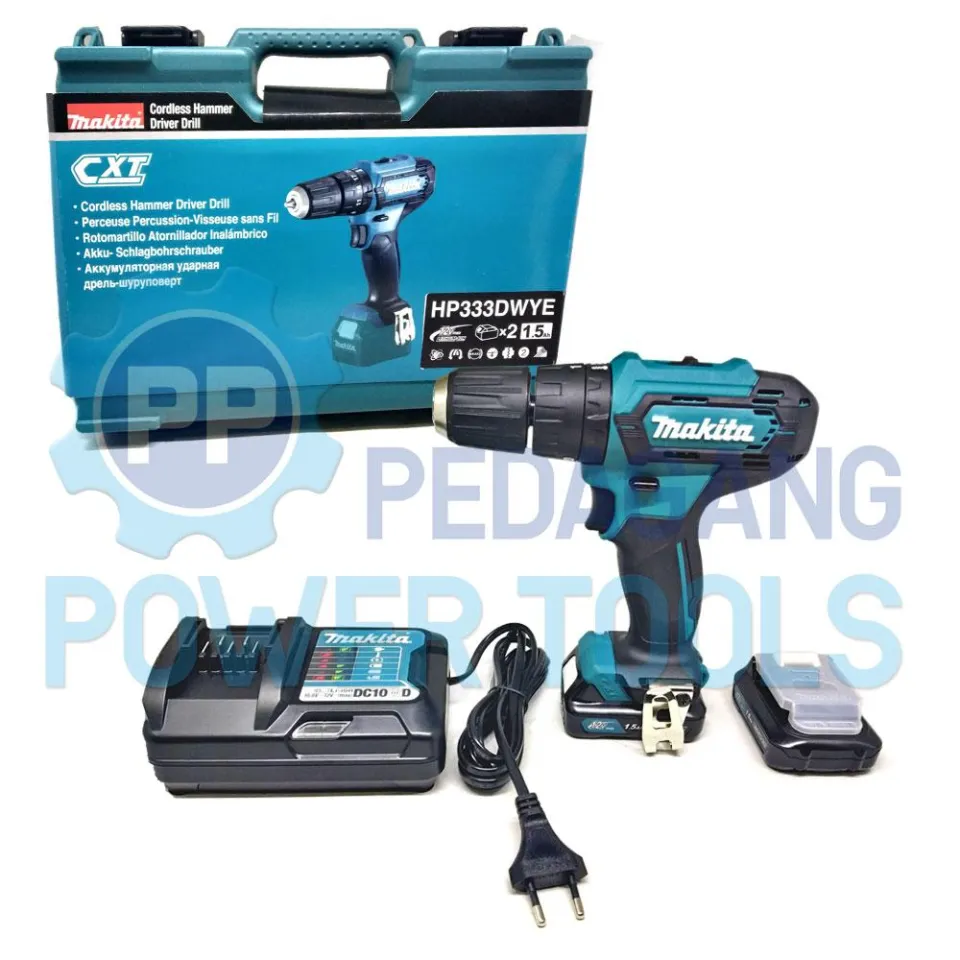 Mesin Bor Makita Impact Driver 12v MAKITA HP333DWYE MESIN BOR