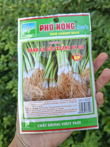 [THIEN THINH SHOP] 1 Gói Hạt Giống Hành Lá Gốc Trắng Của Phú Nông