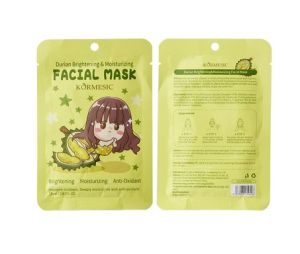 【ARK】Fruit Cartoon Girl Facial Sheet Mask Whitening Soothing Masker Muka Korea KO008