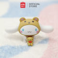 Miniso x Sanrio Blind Box Ornamen Kotak Buta Lucu Sanrio characters Hugging Friends Figure. 
