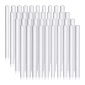 40 Pack Humidifier Cotton Wicks for Efficient Air Moisture Control Cotton Sponge Sticks Absorbent Cotton Refills