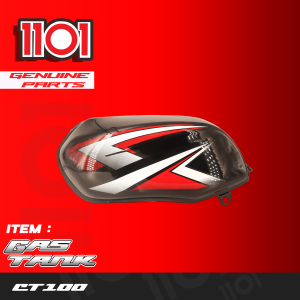1101 Fuel Tank For CT100 Black Red Blue Gas Tank Made In Thailand High Quality Motorcycle Parts