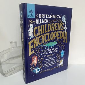 Britannica All New Childrens Encyclopedia Large format Hardcover English book for 7 yrs and up