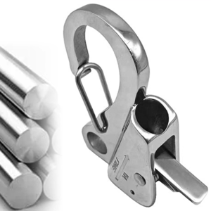 Stainless Steel Boats Fastener Holder Spring Hook Quickly release Anchors Hook High Strength Yachts Boats Rope Hook Enduring