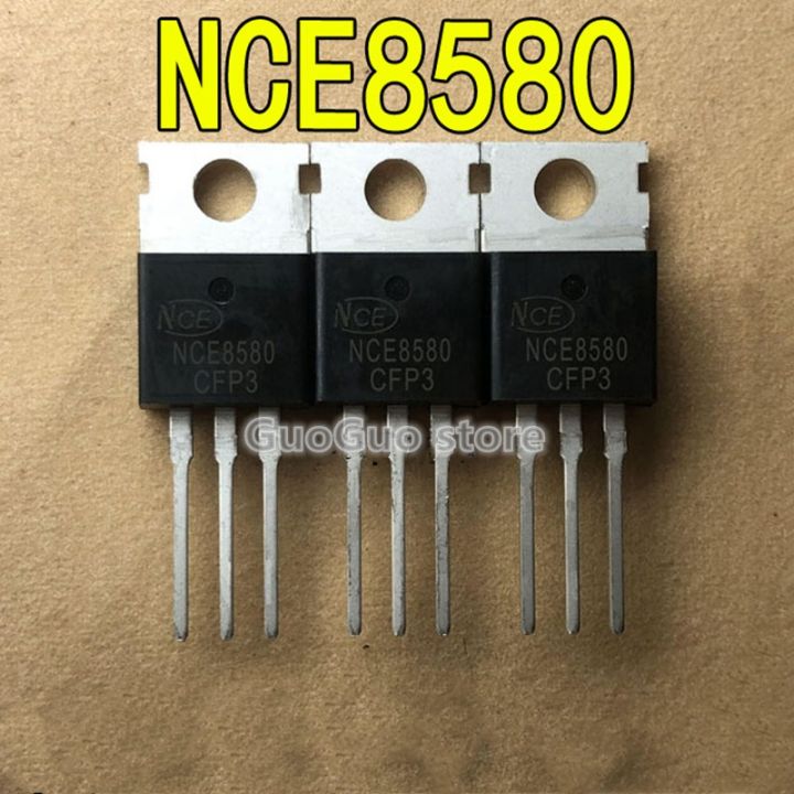 Lot De 10 NCE8580 En Format TO-220 - Neuf En Emballage D'origine - Pour Montage Et Remplacement électronique
