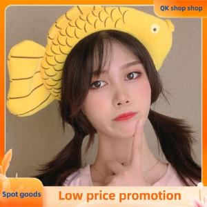 ✨QK shop✨ Lovely Animal Accessories Party Headwear Hair Hoop Shark Dinosaur Cartoon Hair Clip