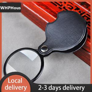 [COD] WHPHous Ship within 24 hours Pocket Mini 5X50mm Folding Jewelry Magnifier Magnifying Eye Glass Loupe Lens