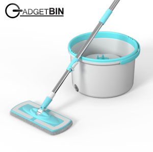 Microfiber Water Separation Mop Spin Mop with Clean and Dirty Water Seperation Bucket Double Water Storage Areas