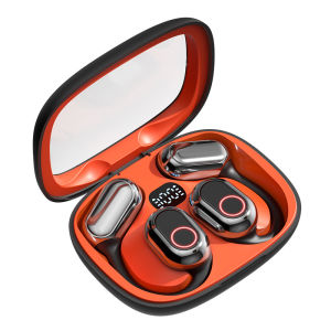 หูฟังบลูทูธไร้สายแบบเกี่ยวหู แบบใหม่ การนำเสียงด้วยอากาศแบบเปิด ไม่ใส่ในหู วิ่ง เล่นกีฬา 无线挂耳式蓝牙耳机