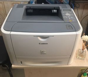 Máy In Văn Phòng ( In 2 Mặt A4A5 Qua Mạng Lan Tốc Độ Cao ) - Canon 3370DN ( Tặng Hộp Mực To - Dây Nguồn Cáp in Mới 100% Đi Theo Máy )