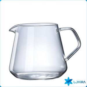 LoviRa Household Glass Coffee Jug Hand Brewed Coffee Maker Teapot