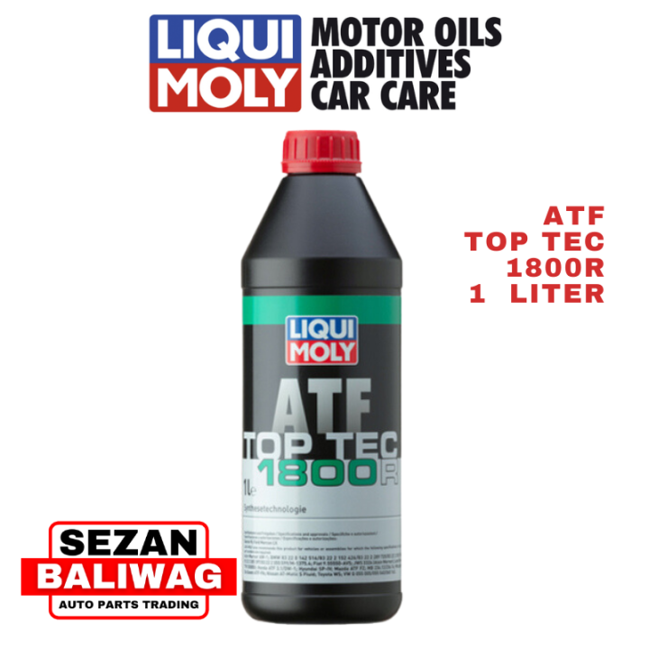 LIQUI MOLY TOP TEC ATF 1800 1 LITER 3687 | Lazada PH