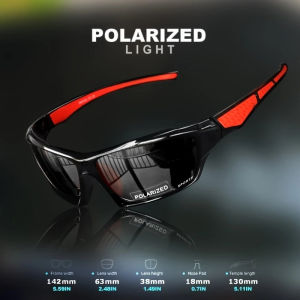 Sports Polarized Sunglasses for Men and Women Fishing Cycling Uv400 Protection