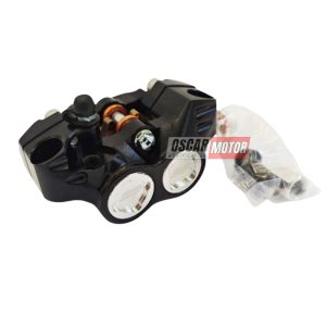 Kaliper JRP Formula 4 Piston / Monoblok Kiri Kanan Universal Nmax Pcx Aerox Vario Scoopy Beat Mio