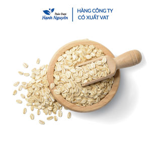 Yến mạch cán dẹt 500g (Dùng cho bé ăn dặm granola ăn kiêng ngũ cốc ăn sáng) - Thảo Dược Hạnh Nguyên