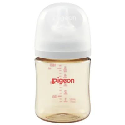 Bình Sữa Pigeon Softouch PPSU Plus WN3 Thế Hệ Thứ 3 Nhựa Cao Cấp Chịu Nhiệt Tốt 160ml 240ml - Bibo Mart