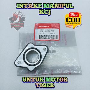INTAKE MANIPUL KCJ 100% KUALITAS ASLI ORIGINAL HONDA UNTUK MOTOR TIGER