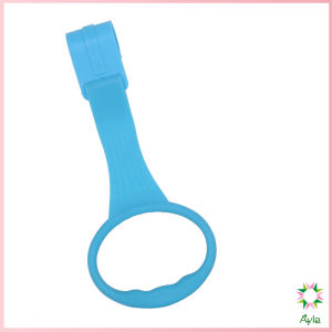 Ayla แหวนดึงพลาสติก ช่วยฝึกการยื่นตั้งไข่ ห่วงสําหรับเด็กหัดยืน Baby Crib Pull Ring