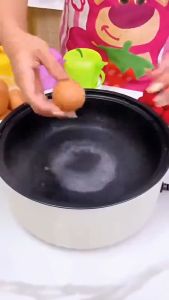 3-in-1 Egg Cooker Stainless Steel Egg Steamer Egg Cooker Kitchen Props Kitchen Cooking Tool
