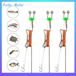 [Feibe Befei] คันเบ็ดตกปลาอัตโนมัติ คันเบ็ดตกปลาอัตโนมัติขนาดเล็กคันเบ็ดอัตโนมัติสำหรับคนขี้เกียจคันเบ็ดแบบสปริง