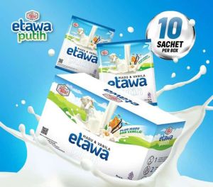 RTU Susu Kambing Etawa Original 10 sct / Suplemen Tulang - Mencegah Osteoporosis / Vitamin Tulang Keropos / Vitamin Tulang Mencegah Osteoporosis - Kalsium Vitamin - mengobati penyakit TBC dan Asma - Memperbaiki sistem