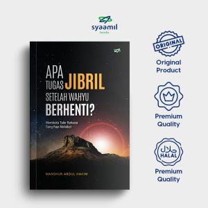 Buku Islami Seri Malaikat Apa Tugas Jibril Setelah Wahyu Berhenti