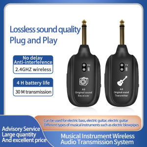 【New Arrivals】A8 Guitar Pickup Wireless Transmitter Receiver