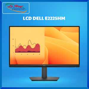 Màn Hình Máy Tính Dell E2225HM (21.5 inch - VA - FHD - 100Hz- 5ms) - Hàng Chính Hãng