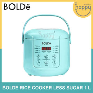 Bolde Smart Digital Less Sugar Rice Cooker 1 L Magic Com Rendah Gula Bolde SMR 168