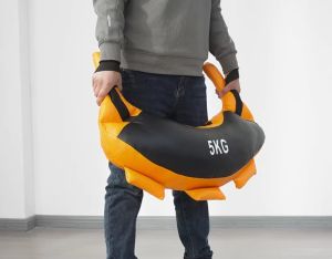 Weighted Bulgarian Horn Bag Fitness Training Bag For Squat Strength Training
