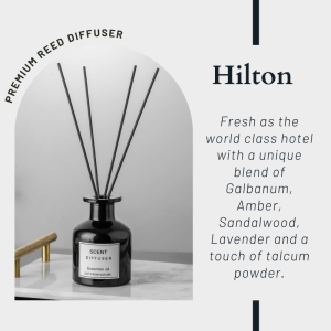 150ml Home Perfume Hotel Series Reed Diffuser Home Fragrance Aromatherapy Pewangi Rumah Hotel Series Fragrance Home Aroma Gift for Decoration 法式无火香薰家香水