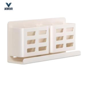 Multifunctional Bathroom Shelves Waterproof Washbasin Storage Tube Wear Resist Electric Shaver Storage Rack Comb Brush Hair Dryer Organizer [Vodool Center]
