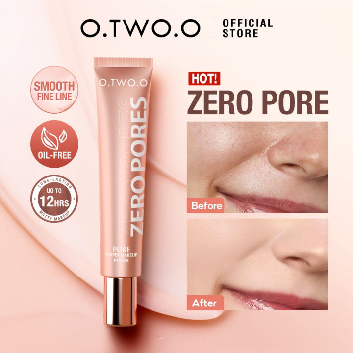 O.Two.O Primer Make Up Base Invisible Pore Soft Focus Makeup Oil