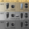 BRAUN [ส่ง12/06] Series 9Pro+ รุ่นTOP 2024 รุ่น 9577cc-v รับประกัน 1ปี เครื่องโกนหนวด+เคสชาร์จไฟ Washer+ChargingTravelCase 9567cc 9587cc รับประกัน 1ปี. 