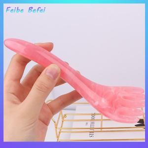 [Feibe Befei] 1PC Scalp Gua Sha For Body Neck Leg Massage Head Massager Acupuncture Point Press Massage Tool