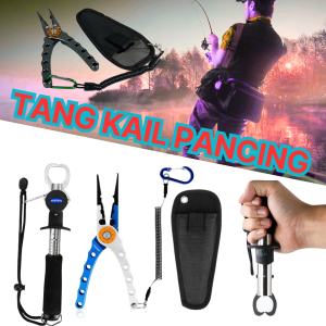 RAJA Tang Potong Kail Pancing Alat Penjepit Mulut Ikan Fishing Hook Remover Curved Mouth Design -