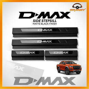 Isuzu Dmax 2021 to 2025 OEM Side Stepsill In and Out Door Step sill Protector 2022 2023 2024 Thailand Quality 2022 2023 2024 ( car accessories )