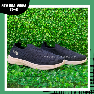 WIJAYA - Sepatu NEW ERA Winda 37-41 / Sepatu Wanita / Sepatu Slip On Wanita / Sepatu Kasual Wanita / Sepatu Kerja Wanita / Slip On Wanita