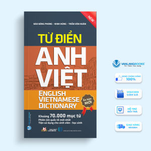 Sách - Từ điển Anh Việt 70000 Từ-Vanlangbooks