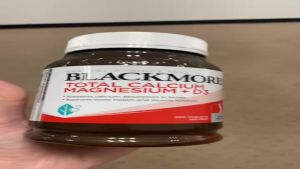 VIÊN UỐNG BỔ SUNG CANXI MAGIE D3 BLACKMORES ( TOTAL CALCIUM MAGIE VÀ D3) - • Phòng ngừa đau khớp làm giảm nguy cơ loãng xương xốp xương thoái hóa xương khớp ở người lớn tuổi