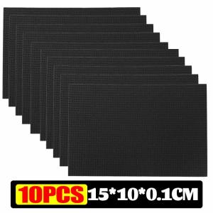 1/20PCS Felt Chair Leg Pads Cuttable Floor Protector Mats Bumper Damper Self Adhesive Table Legs Feet Protector Anti Slip Mat