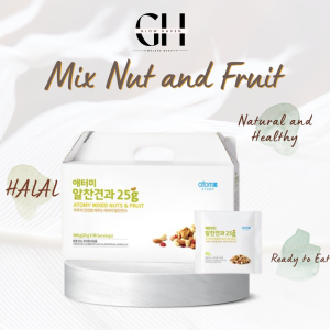 Atomy Mix Nuts & Fruits 36 Packets | Daily Healthy Snack | Energy Boost