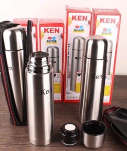 Termos Stainlees 0.5L & 1L Termos Air Panas Dan Dingin