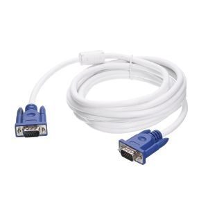 ALLAN 3+4 VGA Cable 1.5M 3M 5M 10M PVC Jacket High-Precision Computer Connection Video Cable