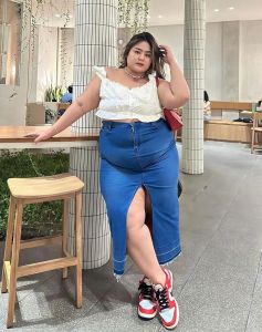 ROK JEANS WANITA NORIN SKIRT -SYS CLOTHIER