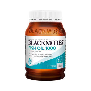 EXP 2028 Blackmores Omega 3 Fish mini lemon flavor Oil 1000mg Minyak Ikan Suplemen 400 Kapsul