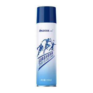 Cooling Spray Summer Handy Gadget 250ml 降温喷雾运动制冷冷冻剂车内迅速降温剂人体清凉衣物