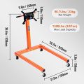 1250 LBS ALAT DUDUKAN SERVICE MESIN MOBIL ENGINE STAND 1250lbs TERBAIK Engine Stand Transmission Flip Bracket Provide a Variety of Car Repair Tools ENGINE STAND 1250lbs. 