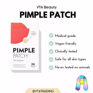 Antibacterial Tea Tree Oil Acne Pimple Patch 36 Hydrocolloid Patches