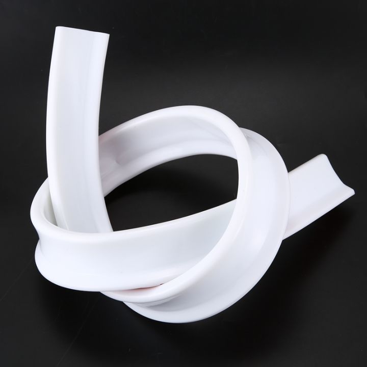 【LUN】Flexible Bathroom Water Stopper Flood Barrier Rubber Dam Silicon